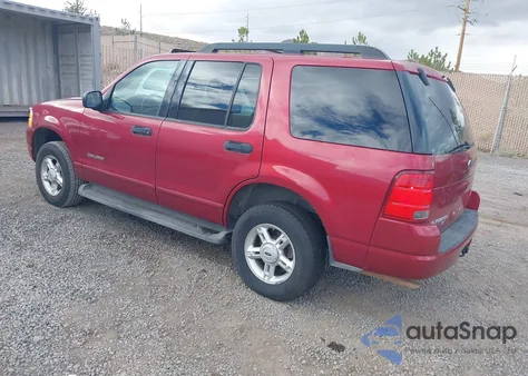 2005 Ford Explorer Xlt/Xlt Sport z USA, uszkodzony, nr VIN 1FMZU73E75ZA55930